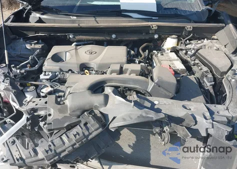 2025 Toyota Rav4 Xle из США, поврежденный, VIN 2T3P1RFVXSW533300